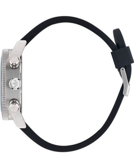 Adidas Black Synthetic Sport Watch