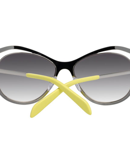 Emilio Pucci Purple Metal Sunglasses