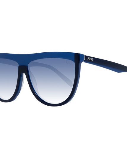 Emilio Pucci Blue Plastic Sunglasses