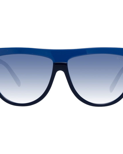 Emilio Pucci Blue Plastic Sunglasses