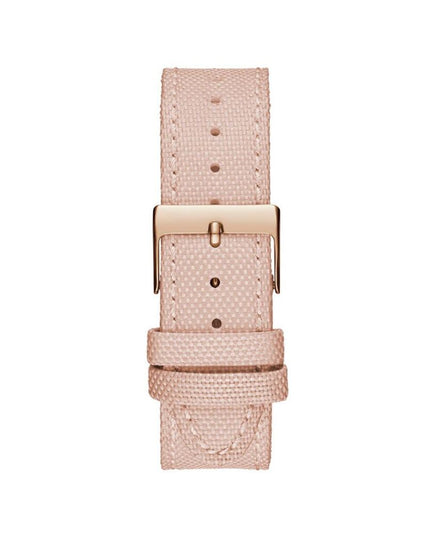 Guess Multicolor Leather Dress Watch