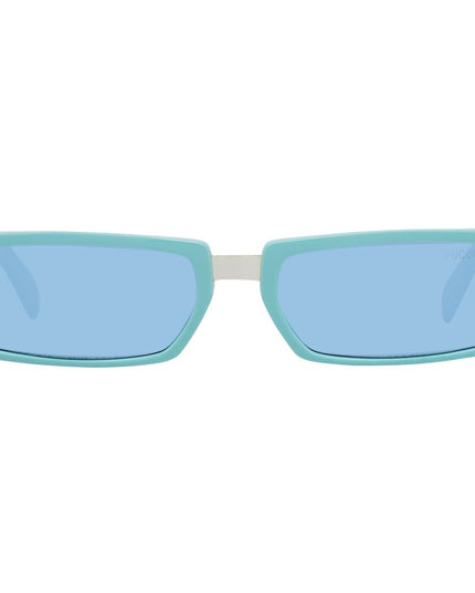 Emilio Pucci Brown Plastic Sunglasses