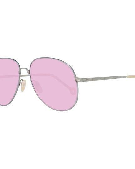 Hally&Son Gold Metal Sunglasses