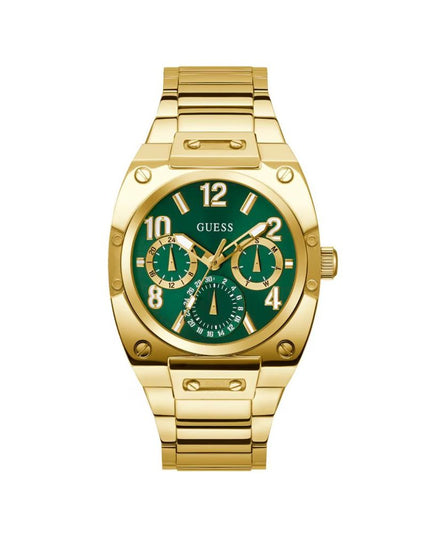 Guess Gold Stainless Steel Dress Watch