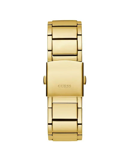 Guess Gold Stainless Steel Dress Watch