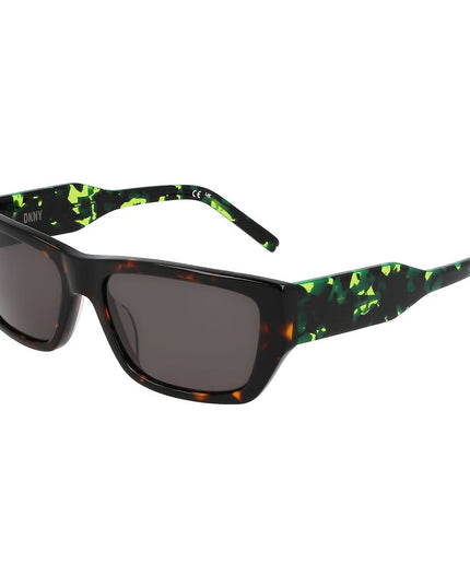 DKNY Brown Acetate Sunglasses