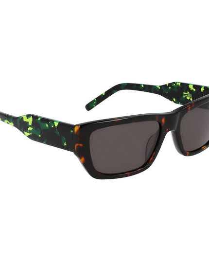 DKNY Brown Acetate Sunglasses