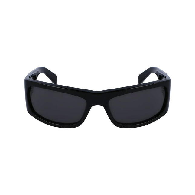 Ferragamo Black Acetate Sunglasses