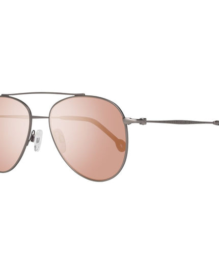 Hally&Son Gray Metal Sunglasses
