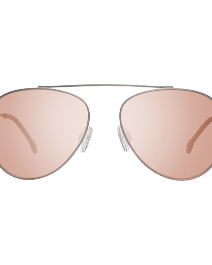 Hally&Son Gray Metal Sunglasses