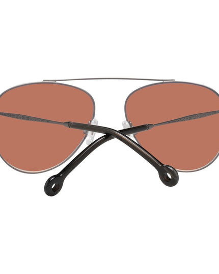 Hally&Son Gray Metal Sunglasses