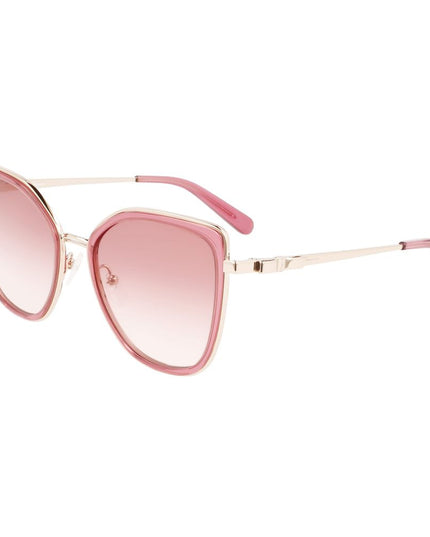 Ferragamo Multicolor Metal Sunglasses