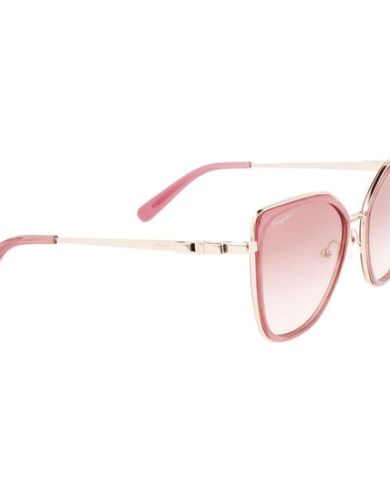 Ferragamo Multicolor Metal Sunglasses