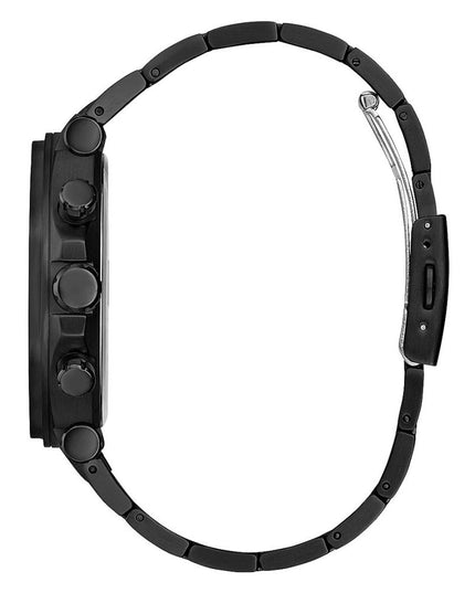 Guess Black Stainless Steel Dress Watch