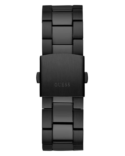 Guess Black Stainless Steel Dress Watch