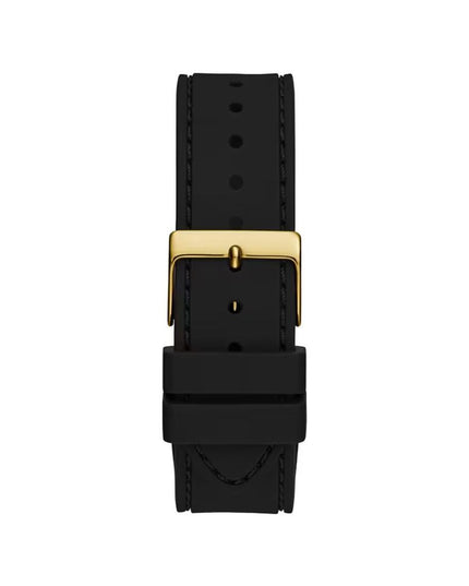 Guess Black Synthetic Dress Watch