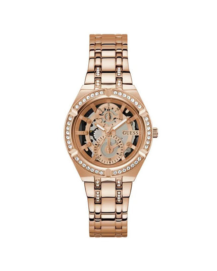 Guess Multicolor Stainless Steel Dress Watch