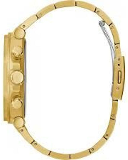 Guess Gold Stainless Steel Dress Watch