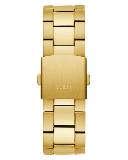 Guess Gold Stainless Steel Dress Watch