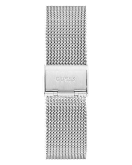 Guess Gray Stainless Steel Digital Watch