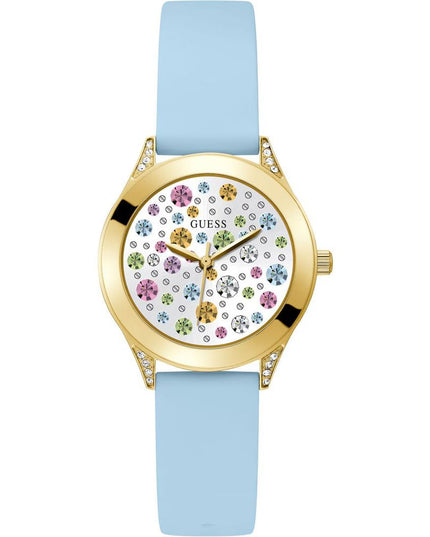 Guess Blue Synthetic Bracelet Watch