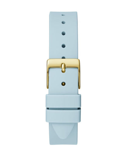 Guess Blue Synthetic Bracelet Watch