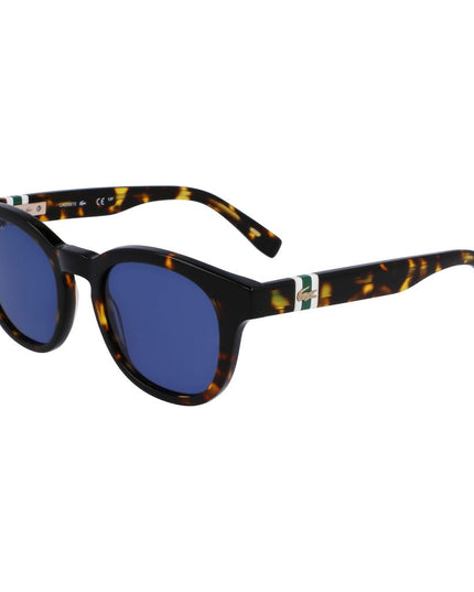 Lacoste Brown Acetate Sunglasses
