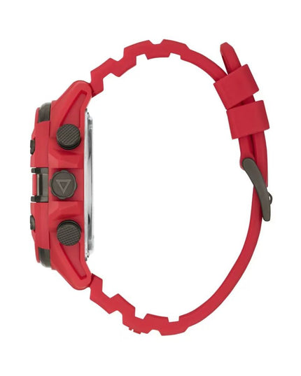Guess Red Synthetic Sport Watch