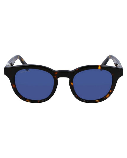 Lacoste Brown Acetate Sunglasses