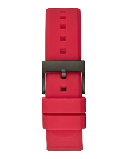 Guess Red Synthetic Sport Watch
