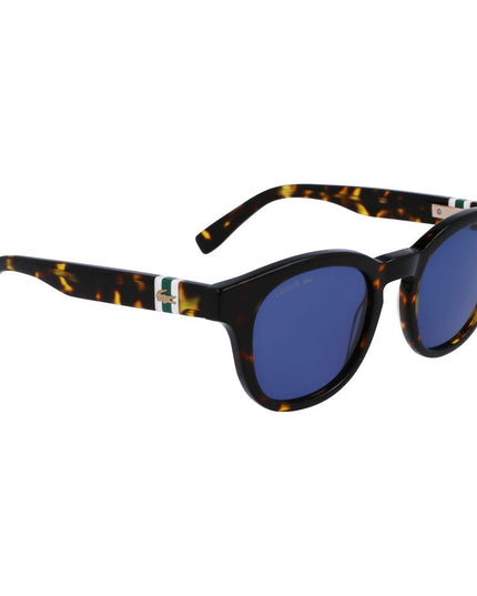 Lacoste Brown Acetate Sunglasses