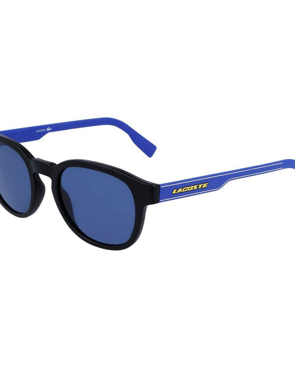 Lacoste Black Injected Sunglasses