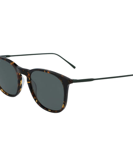 Lacoste Brown Acetate Sunglasses