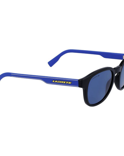 Lacoste Black Injected Sunglasses