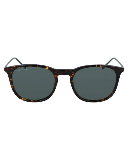 Lacoste Brown Acetate Sunglasses