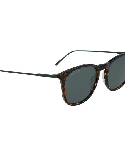 Lacoste Brown Acetate Sunglasses