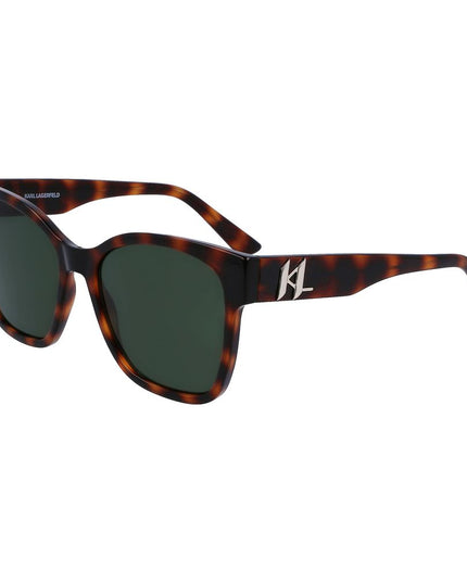 Karl Lagerfeld Brown Injected Sunglasses