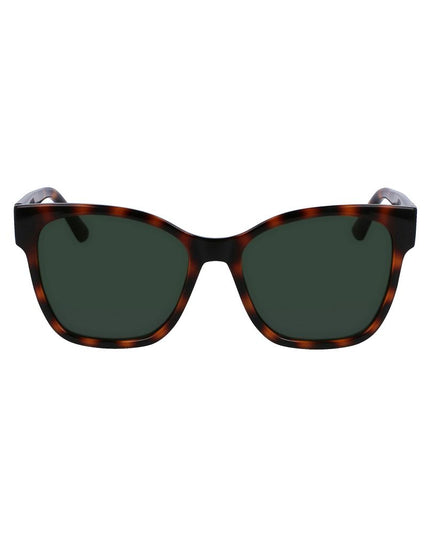 Karl Lagerfeld Brown Injected Sunglasses