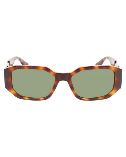 Karl Lagerfeld Brown Injected Sunglasses