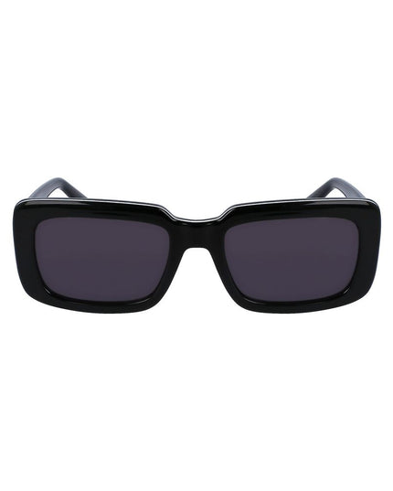 Karl Lagerfeld Black Injected Sunglasses