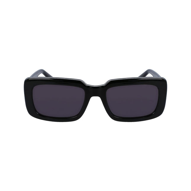 Karl Lagerfeld Black Injected Sunglasses