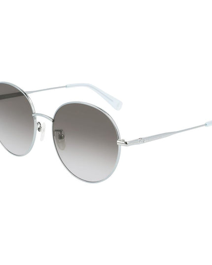 Longchamp Blue Metal Sunglasses
