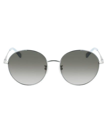 Longchamp Blue Metal Sunglasses