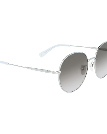 Longchamp Blue Metal Sunglasses