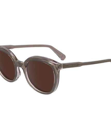 Longchamp Purple Acetate Sunglasses