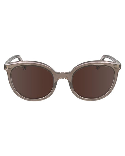 Longchamp Purple Acetate Sunglasses
