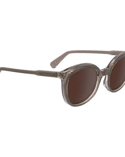 Longchamp Purple Acetate Sunglasses