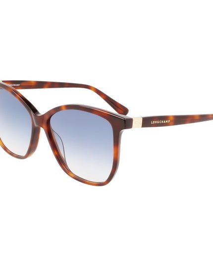 Longchamp Brown Acetate Sunglasses