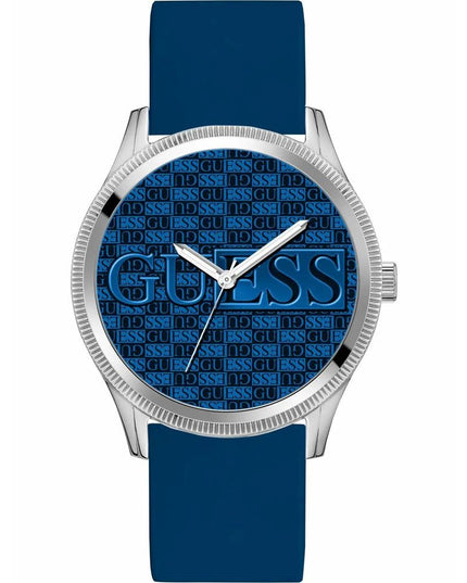 Guess Blue Synthetic Bracelet Watch