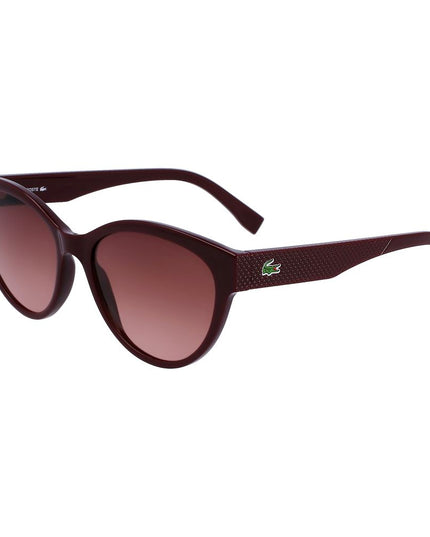 Lacoste Red Injected Sunglasses